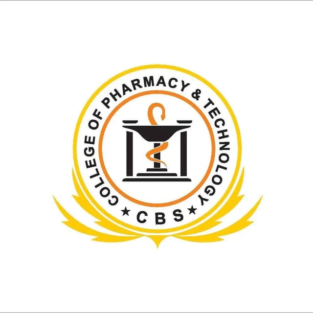 CBS College of Pharmacy Logo